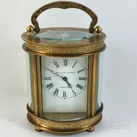 Orologio da carrozza Elliott & Son London c.1955