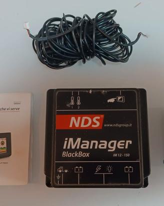 Gestione intelligente batterie camper NDS IManager