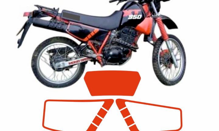 Adesici tabelle xt 350 1985/88