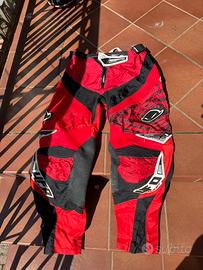 Abbigliamento Tuta Protezioni Motocross Enduro