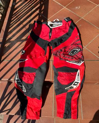 Abbigliamento Tuta Protezioni Motocross Enduro