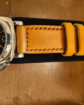 Cinturino artigianale per orologio