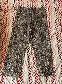 Pantaloni nuovi in lino di Zara