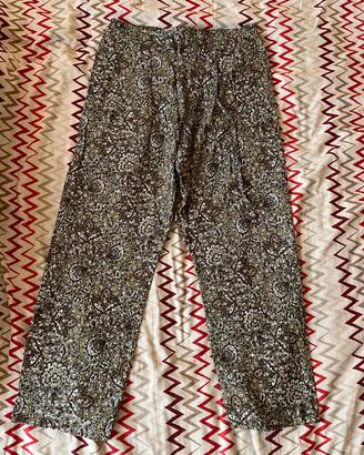 Pantaloni nuovi in lino di Zara