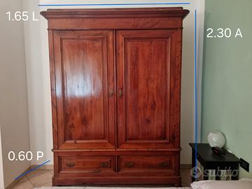 Armadio "arte povera"