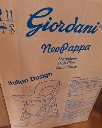 Seggiolone Giordani