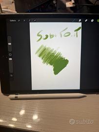 Ipad 8 gen + apple pencil ambedue vers lithning