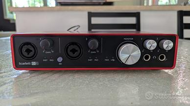 Focusrite Scarlett 6i6 2nd G. *leggere desc. grz.
