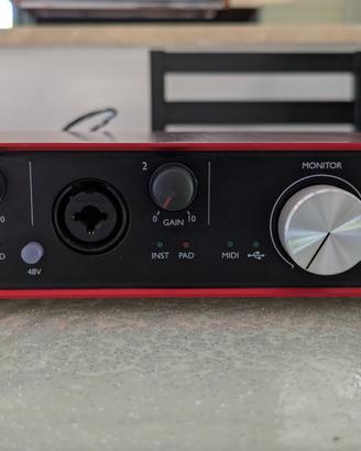 Focusrite Scarlett 6i6 2nd G. *leggere desc. grz.