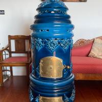 Stufa a legna Pugi Noemi 10 kW – nuova, mai usata