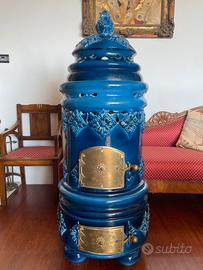 Stufa a legna Pugi Noemi 10 kW – nuova, mai usata