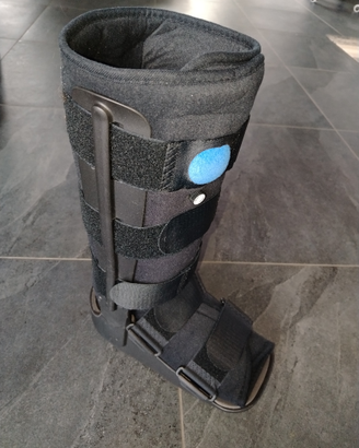 Tutore caviglia walker pneumatico