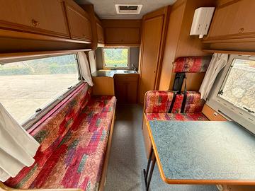 Fiat Ducato Mobilvetta, omologato per 5