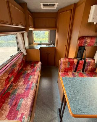 Fiat Ducato Mobilvetta, omologato per 5