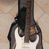 Chitarra Elettrica Ibanez GRG140-WH +Borsa e Acces