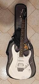 Chitarra Elettrica Ibanez GRG140-WH +Borsa e Acces