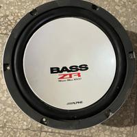 Sub woofer Alpine