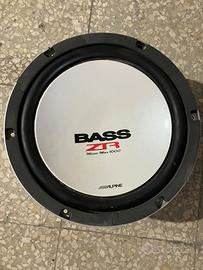 Sub woofer Alpine