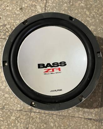 Sub woofer Alpine