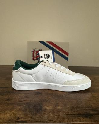 Sneakers K-Swiss Court Balboa SDE Uomo Nuove Tg 44