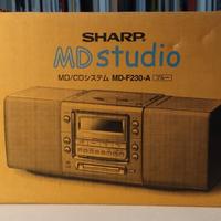 SHARP MD/CD  studio MD-F230 A minidisc