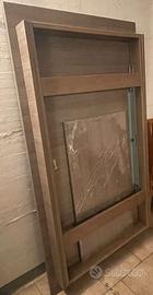 Tavolo in rovere grigio allungabile Semeraro.