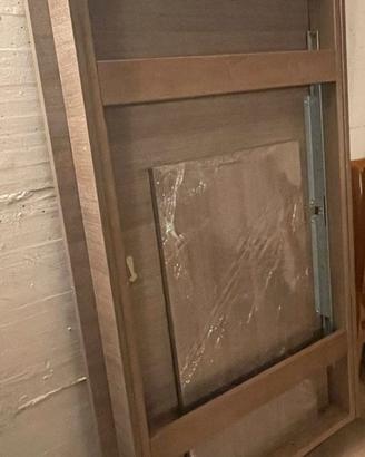 Tavolo in rovere grigio allungabile Semeraro.