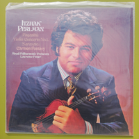 Vinile 180 gr Itzhak Perlman plays