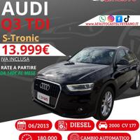 Audi Q3 2.0 TDI 177 CV quattro S tronic Advanced P