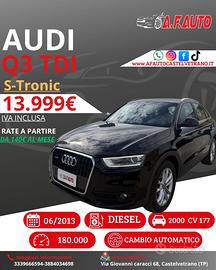 Audi Q3 2.0 TDI 177 CV quattro S tronic Advanced P