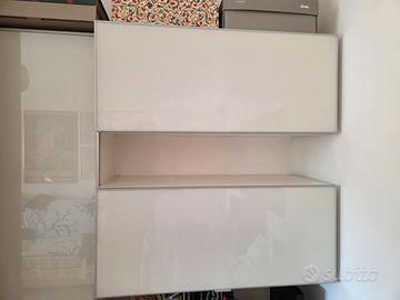 Due Mobili pensili soggiorno o camera