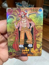 Gol D. Roger op09-118 sec Custom FanMade Gold Art