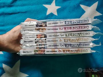 manga Edens zero