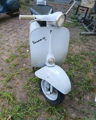Vespa 1964 sportellino piccolo funzionante