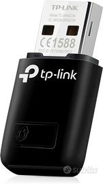 TP-LINK TL-WN823N Adattatore USB Scheda di Rete