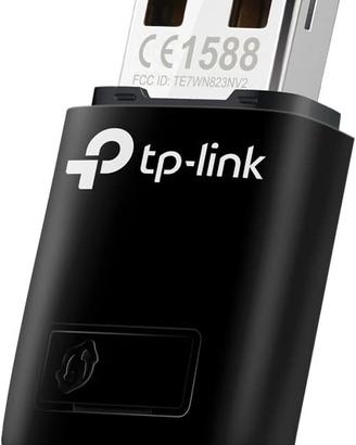 TP-LINK TL-WN823N Adattatore USB Scheda di Rete