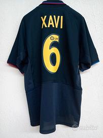 Maglia Nike Barcellona Xavi originale codice184635