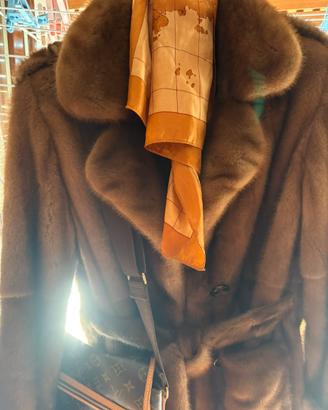 Cappotto visone demibuff- femmina- svendita