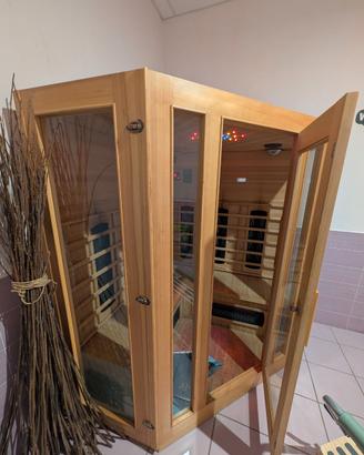 Sauna infrarossi