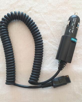 Caricabatteria da auto Siemens originale 12-24 VDC