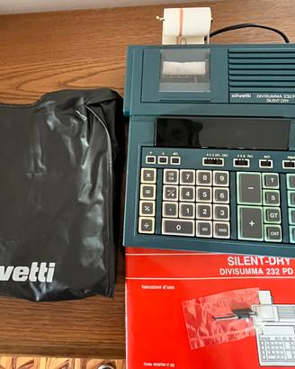 Olivetti divisumma 232 pd Silent-Dry