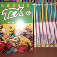 Lotto fumetti Tex Classic