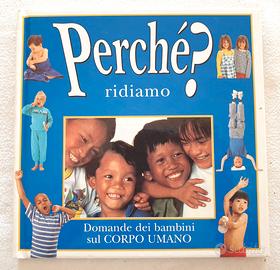 Perché ridiamo? Le domande dei bambini sul corpo