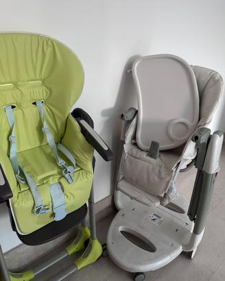 Seggiolino pappa