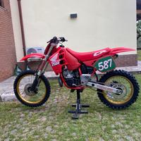 Kawasaki kx 250 94 Honda Cr 250 89