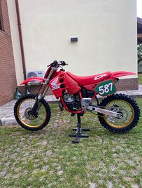 Kawasaki kx 250 94 Honda Cr 250 89