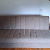 Divano letto con vano portaoggetti