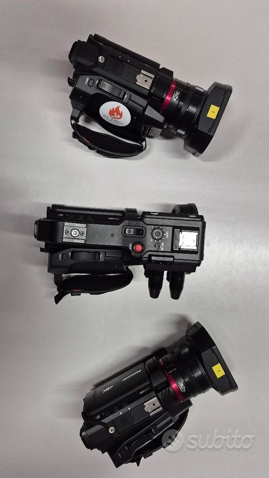 Videocamera Panasonic HC-WX990M 4K WiFi 64GB Nera - Usata Quasi Come Nuova - Foto 3