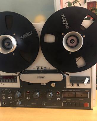 REGISTRATORE BOBINE REVOX PR 99  MK 3
