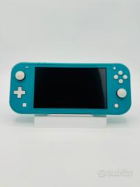 Nintendo Switch Lite Turchese Personalizzata 100%